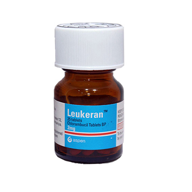 Лейкеран (Хлорамбуцил) — изображение 3